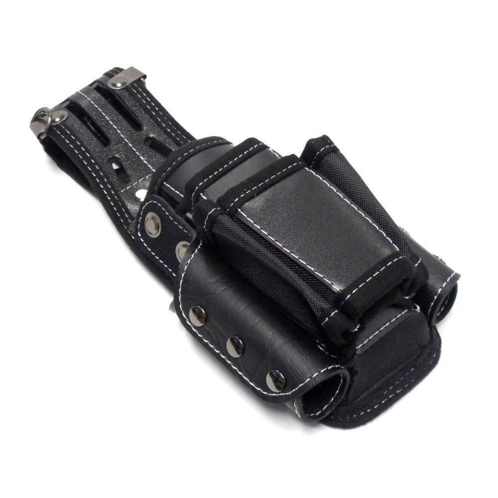 Arcland Sakamoto Tool Artisan-made Case, 7-Tool Holder, Black, STC-004