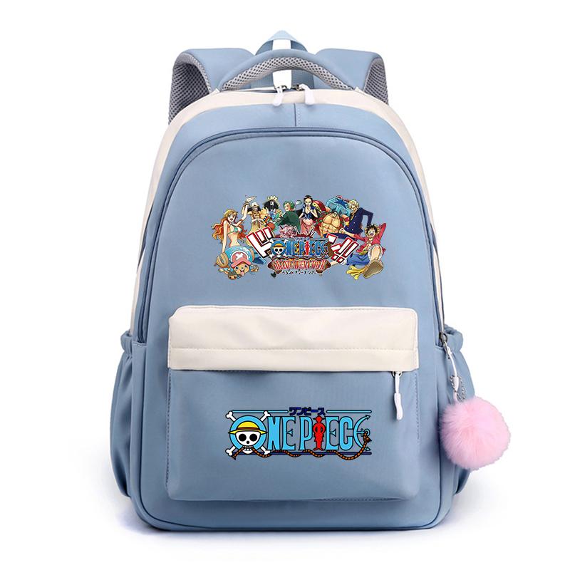 Anime Backpack Children Girls Boy Schoolbag Kawaii Kids Gift Women Travel Bags Teen Student Back To School Rucksack