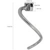 Сменный крюк для замешивания теста на 7 квартов для миксера KitchenAid KSM7990 KSM7581 - нержавеющая сталь