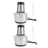 Electric Meat Grinder 2L SUS 300W Copper Motor High Efficiency Meat Mincer Food Processor for Fruit