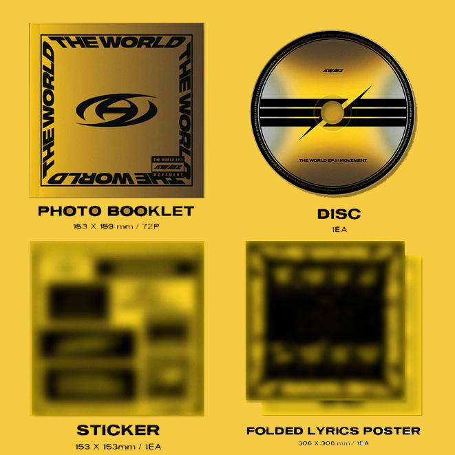 ATEEZ 'МИР ЭП.1 : ДВИЖЕНИЕ'