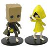 Горячая Игра Gk Little Nightmares Аниме Фигурка Six Фигурка Mono Экшн-фигурка Аниме Игра ПВХ Экшн-фигурка Коллекционная Модель Кукла