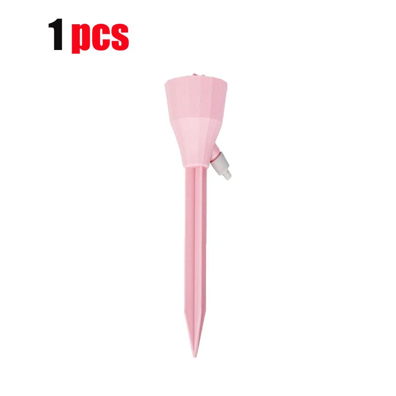 Регулируемая система капельного орошения, 3 шт., автоматические самополивные шипы для растений, система орошения комнатных и уличных горшечных растений