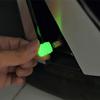 4Pcs Car Accessories Luminous Valve Caps Green Blue Night Glowing  Car Motorcycle Bicycle