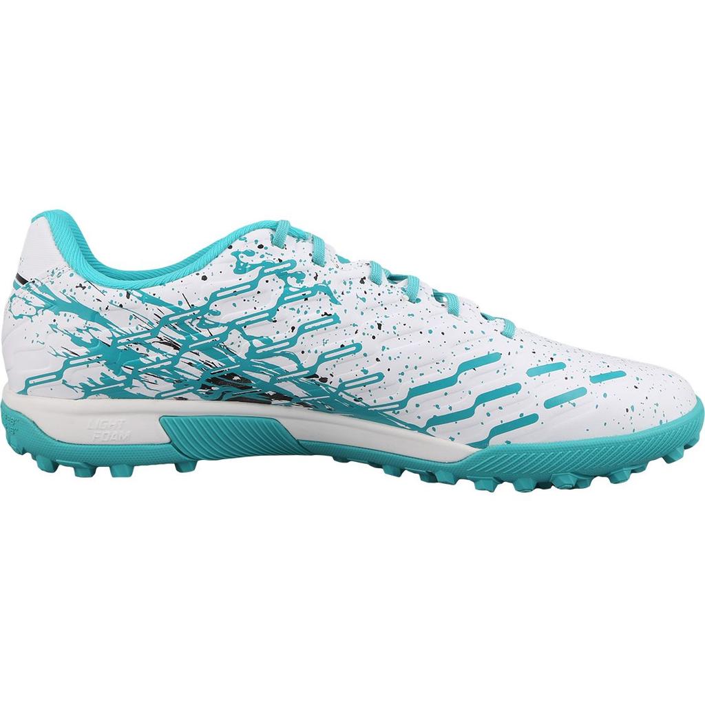 Li Ning Versatile Trendy Comfortable TF (Rubber Studs) Artificial Turf Synthetic Leather Soccer Shoes Men Soccer Shoes YSTU005-18