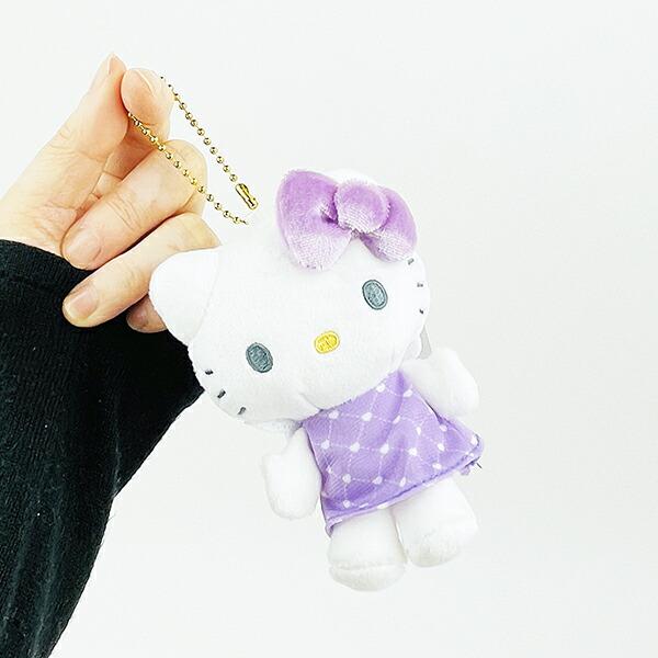 Sanrio Hello Kitty Mascot Collection Angel Purple Plush Angel Sanrio