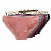 Cotton Panties Women's Underwear Panty Fashion Lace Briefs Girls Low Waist Shorts Female Lingerie Culottes 6 Pcs/set