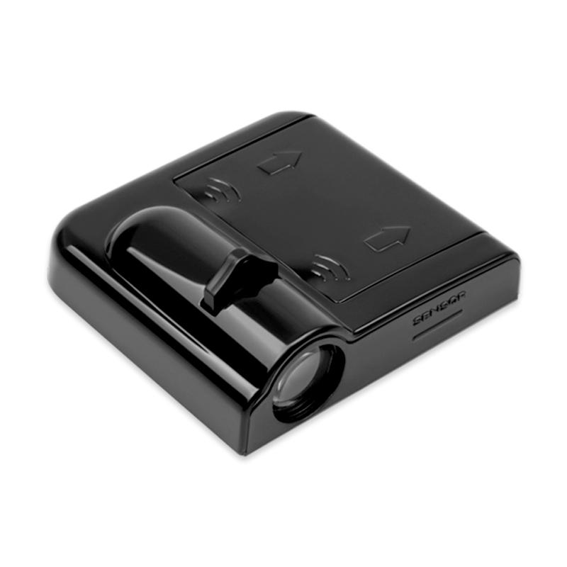 1/2pcs Car Door Welcome Laser Led Projector Logo Light Wireless Car Accessorie For Volvo XC90 S60 V40 XC60 S80 S40 V70 V50 S90