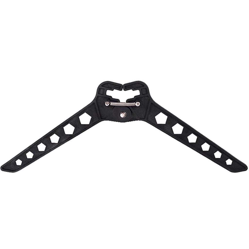 Kick Holder Bracket Compound Bow Foldable Stand Archery Equipment Bow Kick Stand Holder Holder Kick Stand Scissors Stand
