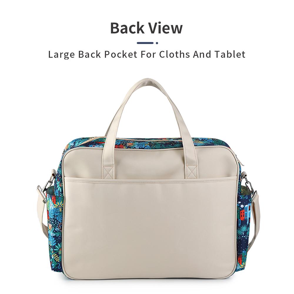 Сумка для детских подгузников, сумка через плечо, большая вместительная сумка для подгузников для мам, сумка для кормления, сумки-тоут для путешествий