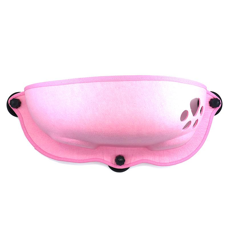 Cat Hammock Window Sill Bed with Suction Cups - Pet Balcony Perch