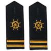 Shoulder Epaulettes Stripes Security Uniform Accessories Captain Professional Security Guard Epaulets Captain