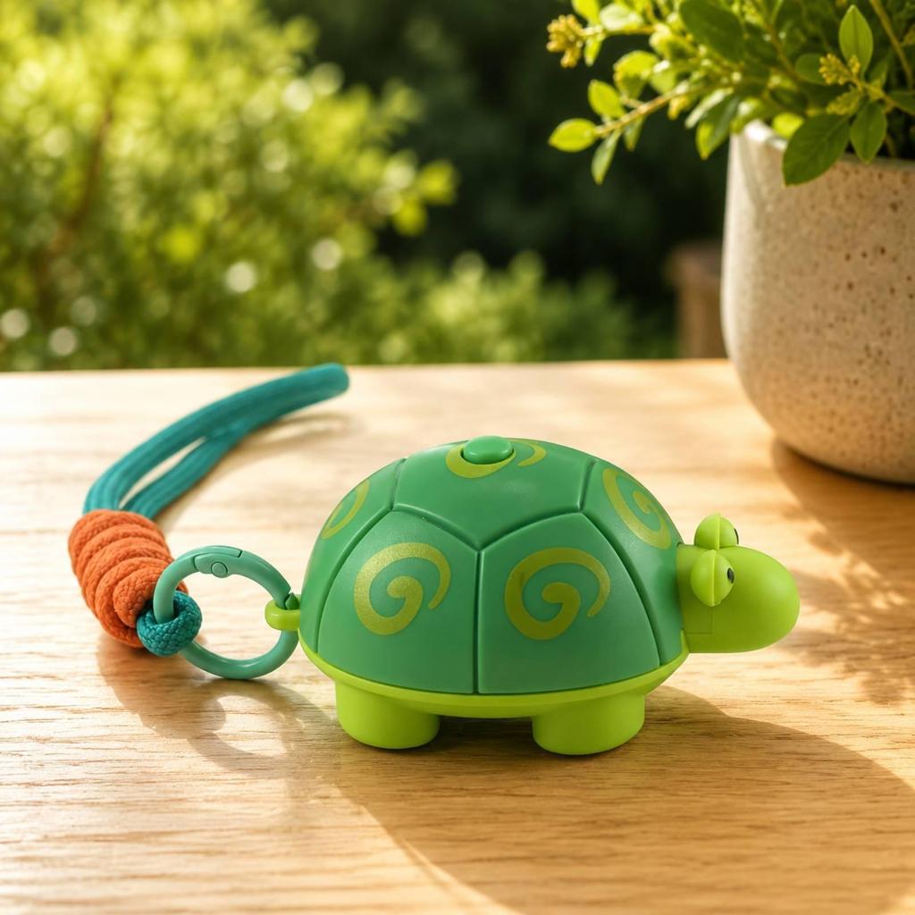 Turtle-Shaped Tape Measure Retractable for Body Measurement, Craft Areas