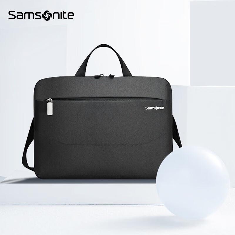 Сумка Samsonite BP5 для ноутбука, деловая, на плечо