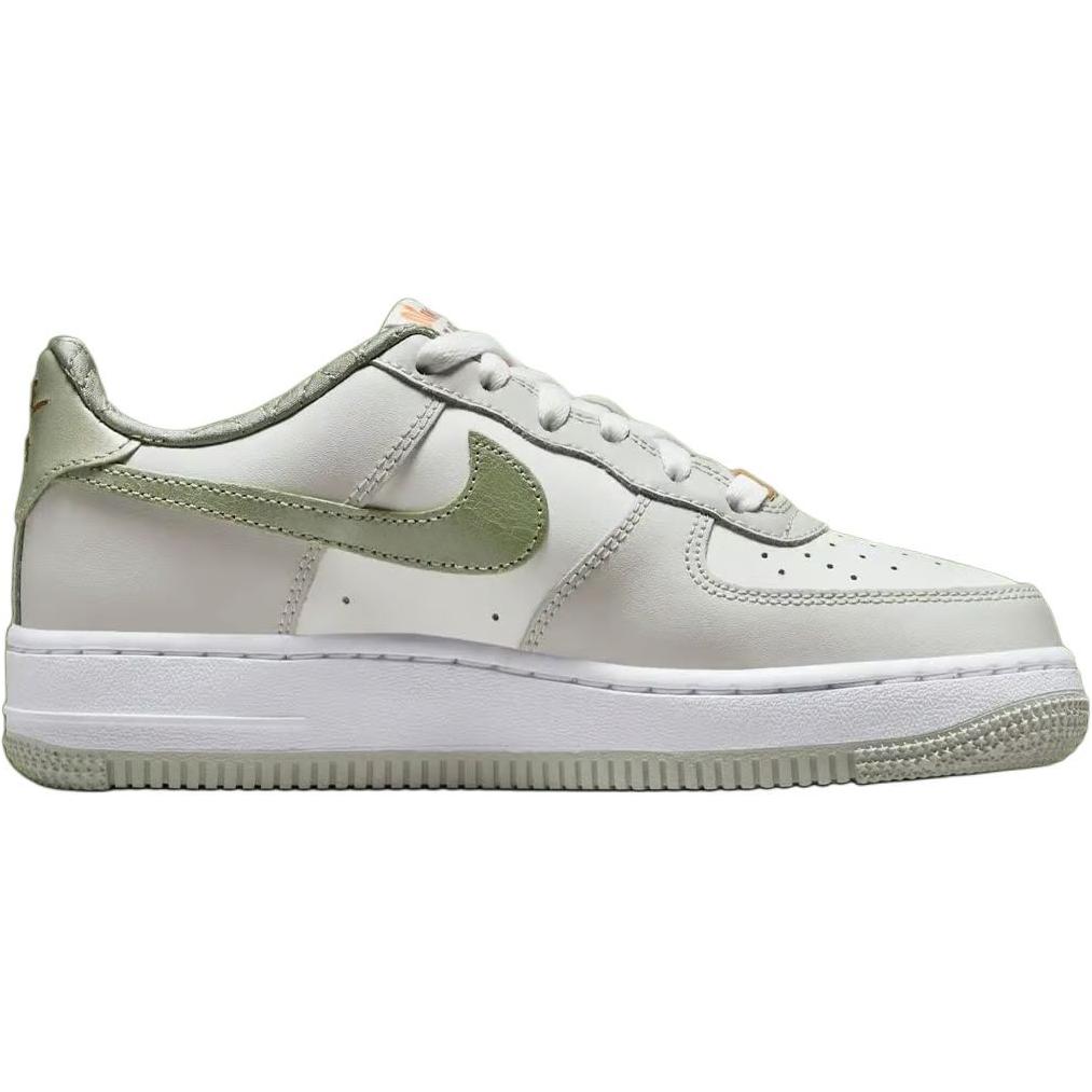 Nike Кроссовки Air Force 1 LV8 GS Year of the Snake Kids Grey Sail Jade-Horizon HV6000-131