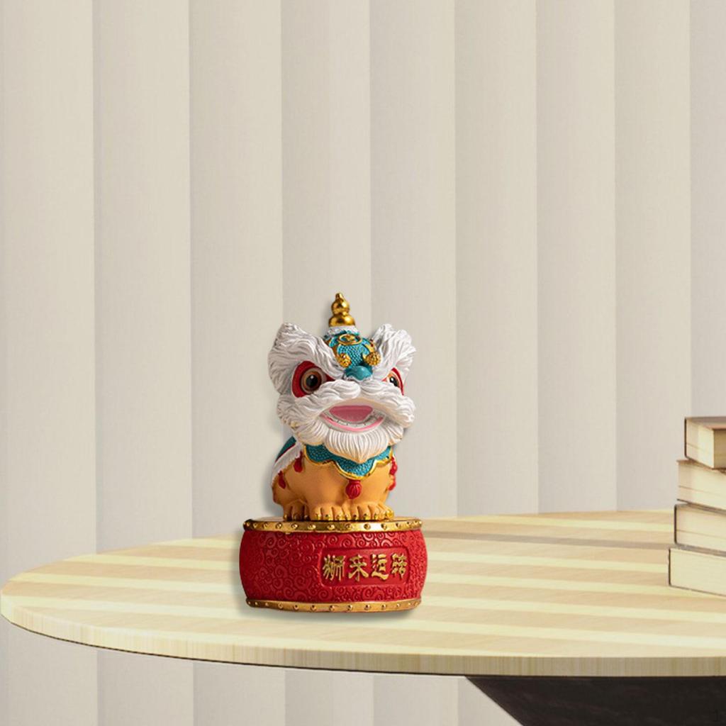 Танцующая фигурка, Украшение для стола, Подарок из смолы, Коллекционный предмет, Орнамент фэн-шуй, Статуэтка для мебели