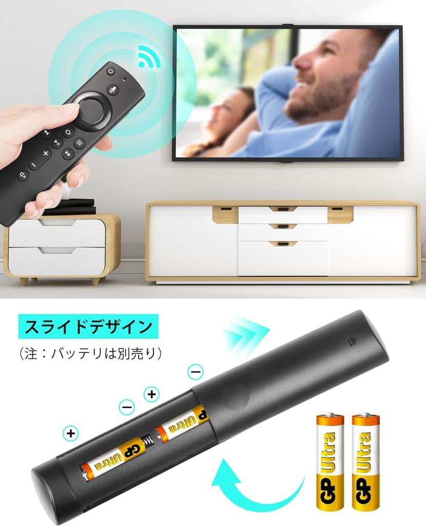 ZitFRi TV Remote Control Replacement Voice Recognition Remote Control TV Remote Control with Preset APP Buttons Remote Control Only Replacement TV