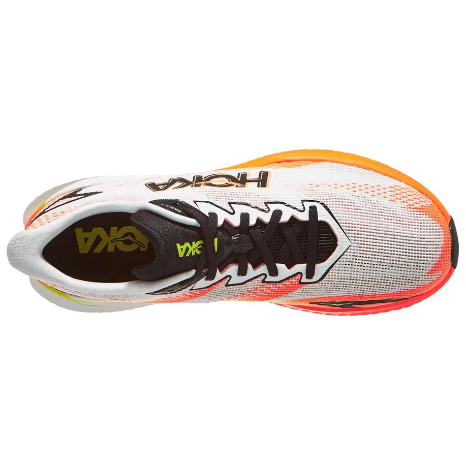 HOKA One One Mach X 3 Классические Удобные Дышащие Поддерживающие Кроссовки Мужские Кроссовки 1168720-WNG