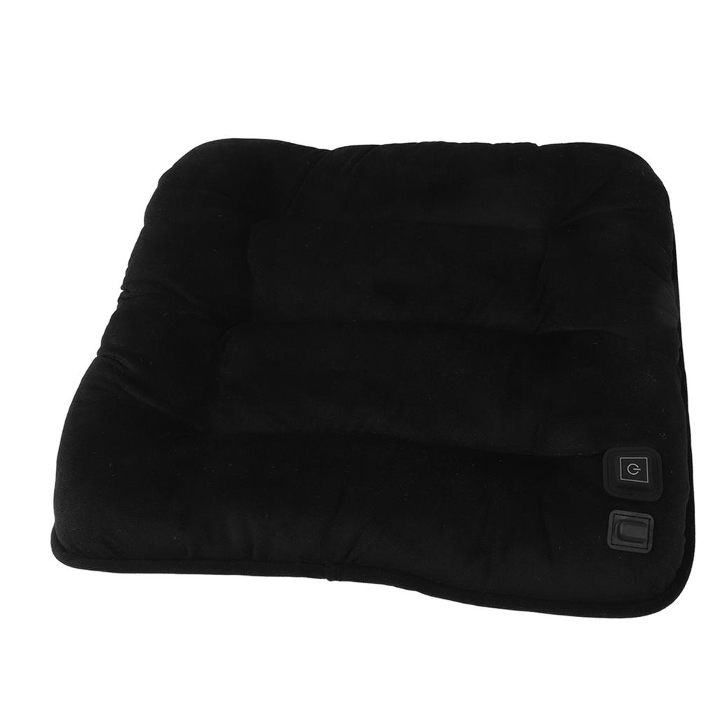 Подушка с подогревом из графена, офисная электрическая подушка с подогревом, зарядка через USB, многофункциональная, моющаяся, теплая