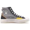 Converse Chuck 70 High 'Hacked Fashion - Black Speed Yellow' 168696C