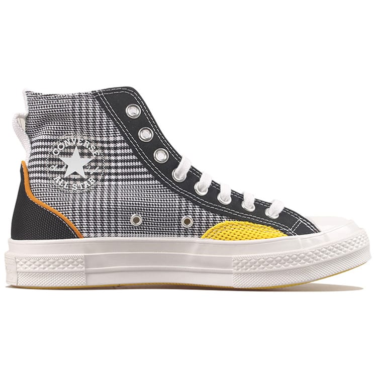 Converse Chuck 70 High 'Hacked Fashion - Black Speed Yellow' 168696C