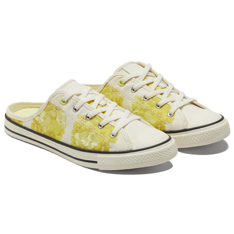 Converse Кеды Chuck Taylor All Star Dainty Mule 'Светло-желтые' Женские 570583C