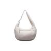 Lululemon Mini Adjustable Shoulder Bag With Zipper Closure Women Bags White LW9EUOS-047748