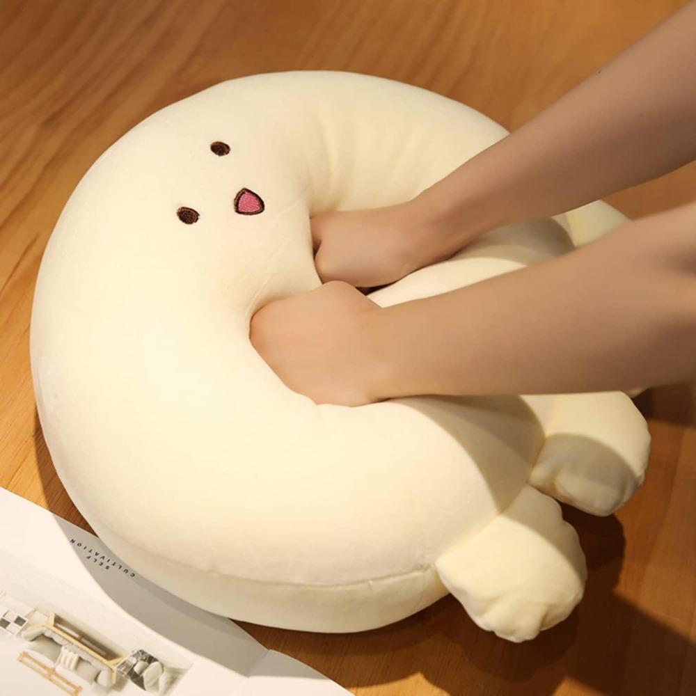 Stuffed Animal Cute Octopus Plush Fat Cartoon Kawaii Nap Body Pillows Super Soft Hugging Toy Gifts for Kids Bedding Sleeping