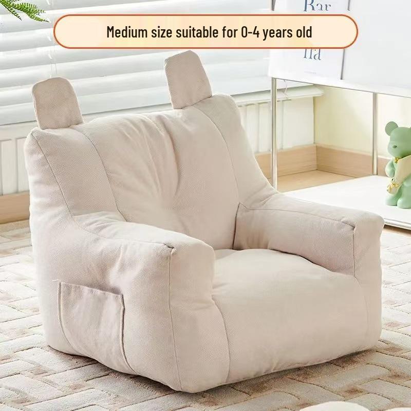 Children's Cartoon Mini Recliner: Cute Sofa Chair for Baby Photos & Nursing