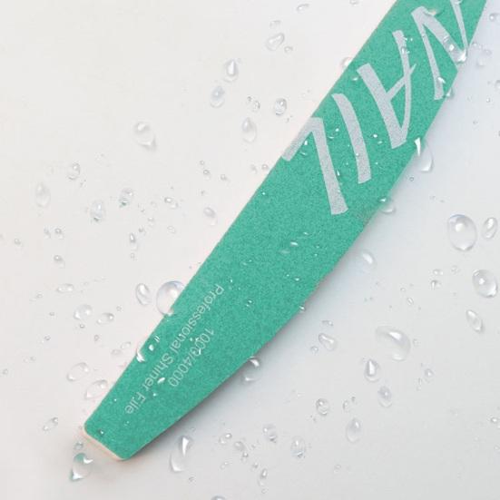 Профессиональная пилочка для ногтей Nail Wood to Material Quick Easy Двусторонняя чистая пилка для натурального