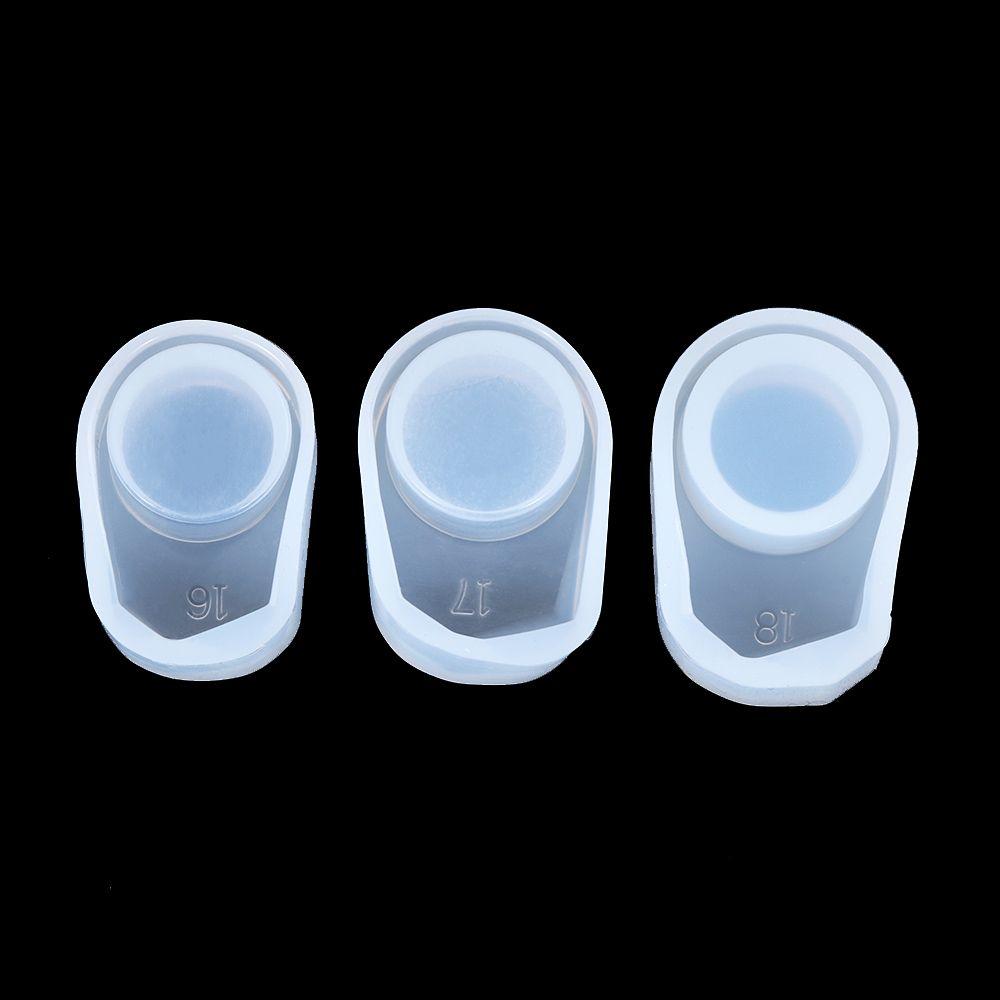 Модные УФ-эпоксидные кристаллические инструменты для изготовления ювелирных изделий, силиконовая форма, форма для кольца, смолы