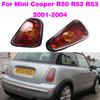 63216935783 63216935784 Задний фонарь для MINI Cooper R50 R52 R53 2001 2002 2003 2004 Светодиодный поворотник, габаритный огонь, задний стоп-сигнал