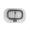 Bicycle Basket Cargo for Bike Lightweight Anti Rust Coating Pets Out Folding Front