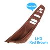 Complete LHD RHD Interior Door Armrest Panel Pull Handle Cover Trim Replacement For BMW 5 Series F10 F11 520 523 525 528 530