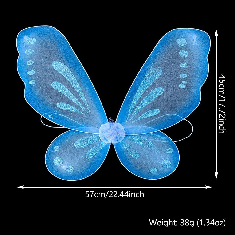 Toddler Dress Up for  Angel Wings Dress-Up Wings Butterfly Fairy Fairy Wings Costume Accessories