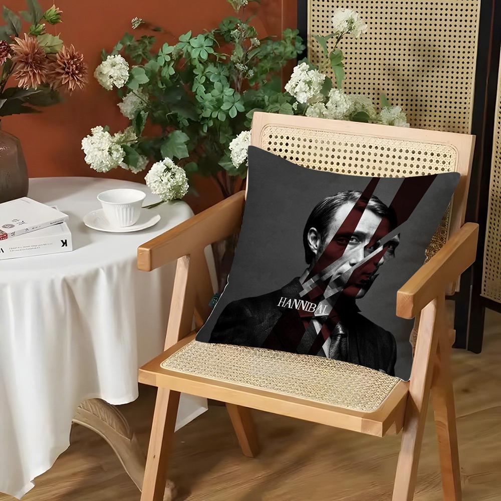 ТВ H-Hannibal Наволочка из шелковистого короткого плюша с невидимой молнией, пылезащитная наволочка для диванной подушки для домашнего декора