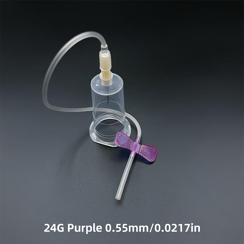 100pcs/lot Disposable Butterfly Blood Collection Needle double wing type Blood Collection Needle Pet Care Room Cat Dogs Animal