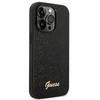 Guess Guhcp14Lhggshk Iphone 14 Pro 6.1 Black/Black Hard Case Glitter Script