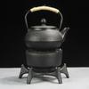 Cast Iron Tea Pot Trivet Teapot Holder Kitchen Gadget Glass Kettle Coffee Boiling Water