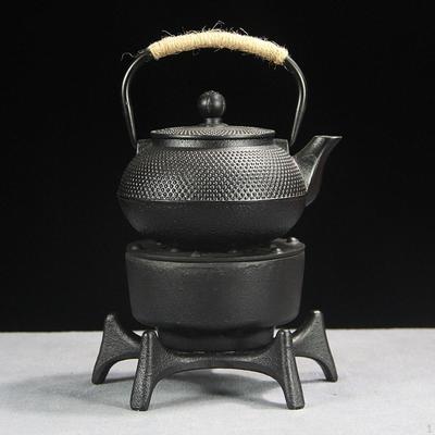 Чугунный чайник Trivet держатель для чайника Кухонный гаджет Стеклянный чайник Кофеварка Кипяток