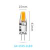 Mini G4 COB LED Silicone Crystal Light Bulbs 2W 3W 5W AC/DC 12V No Flickering Replace Halogen 30W 60W Chandelier Decor Lamps