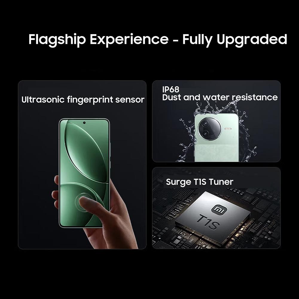 Xiaomi Смартфон Redmi K80 50 МП Тройные камеры Съемка Офис Прямые трансляции Игры Мобильный телефон Redmi K80 Китайская версия