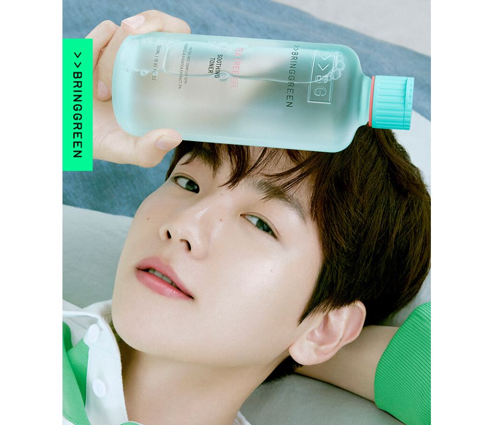 [VEGAN] BRING GREEN Tea Tree Cica Toner 500ml / Renewal