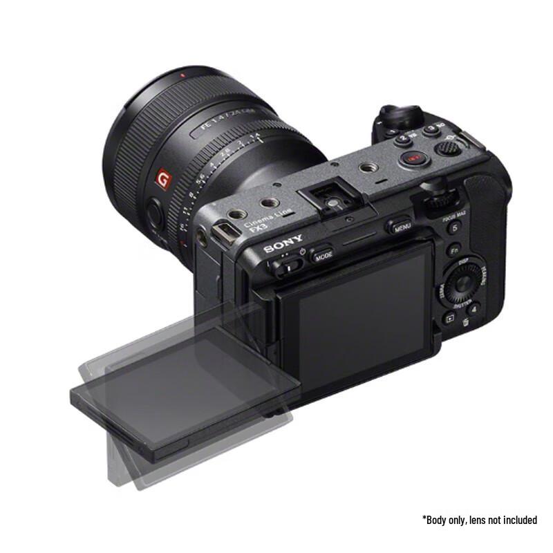 Sony FX3A 4K Full-Frame Cinema Line Camera (CN version)