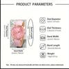 3 шт. Элегантные женские часы Roman Quartz - модный круглый циферблат с ремешком из искусственной кожи, идеальная идея для подарка