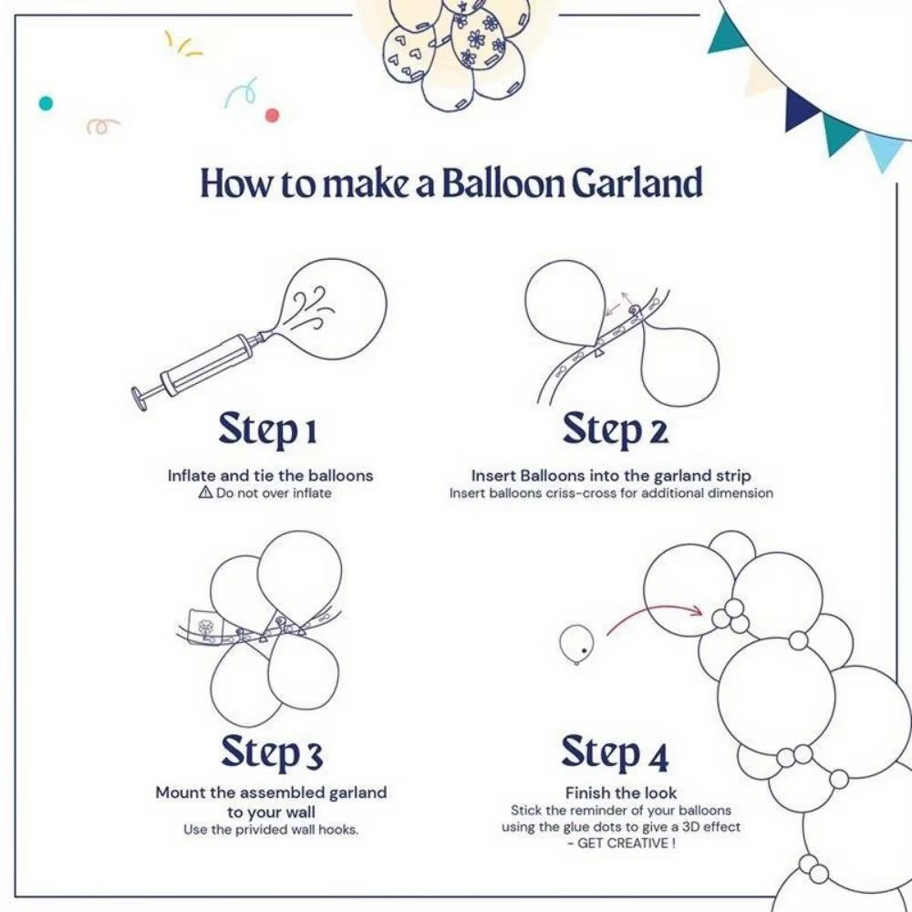Christmas Balloons Garland Arch Kit 119PCS Latex and Aluminium Film Balloons for New Year Christmas Birthday Party Decorations