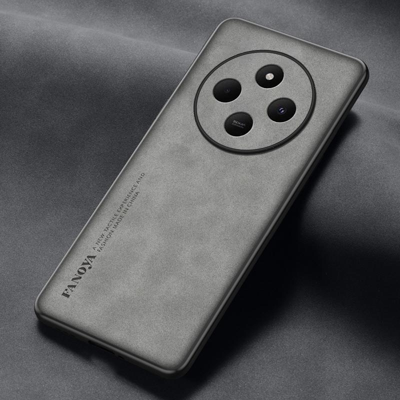 Redmi14 C 75 A 4 Роскошный чехол из овчины для Xiaomi Redmi 14c 4g 5g Poco C75 A4 Business Retro Back Cover Redmi14c Redmia4