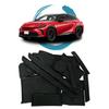 Ruiya 2023 Новые резиновые коврики для Toyota Crown Sport, коврики в карманы дверей, коврики-листы для салона, защита от царапин, шумоподавление 14