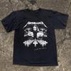METALLICA CLIFF BURTON KILL EM ALL Унисекс Черная Футболка Размер S-5XL Унисекс Футболка