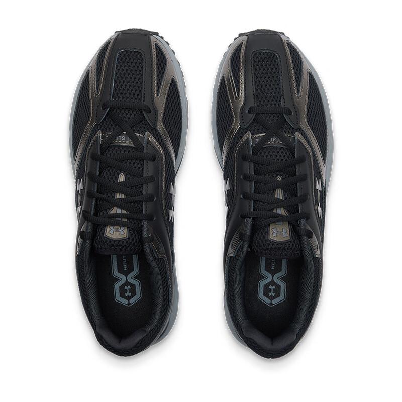 Under Armour Infinite Pro Дышащие Кроссовки с низким верхом Повседневные для города Беговые Унисекс Черные 3027595-007